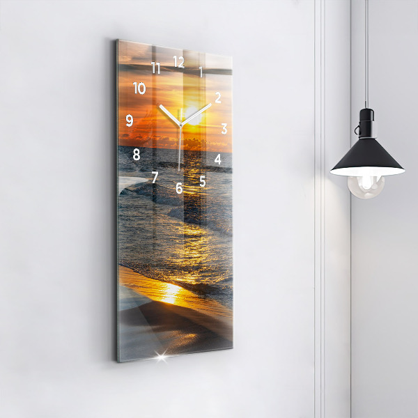 Téglalap alakú üvegóra Władysławowo Balti-tenger