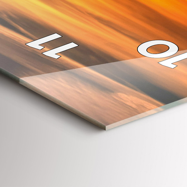 Téglalap alakú üvegóra Władysławowo Balti-tenger