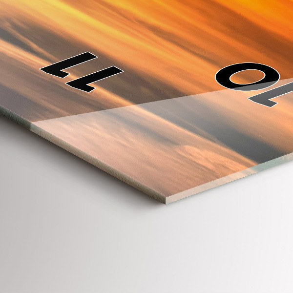 Téglalap alakú üvegóra Władysławowo Balti-tenger