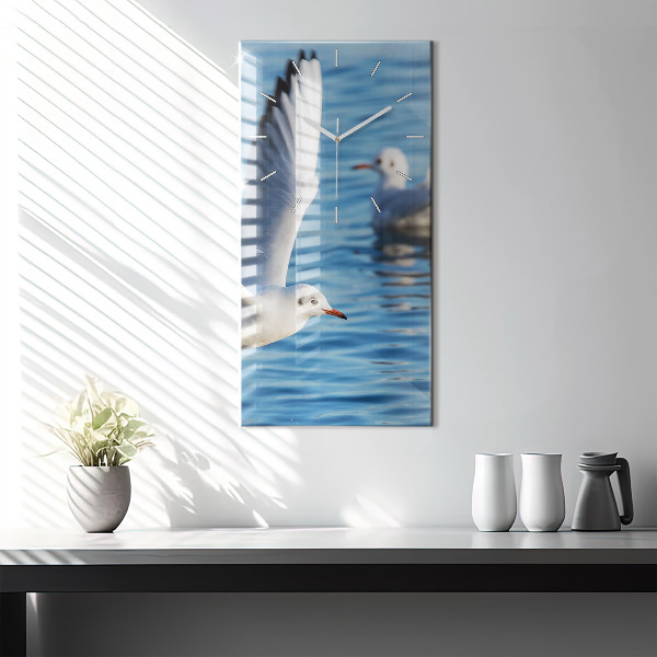 Téglalap alakú üvegóra Sirályok Gdyniában