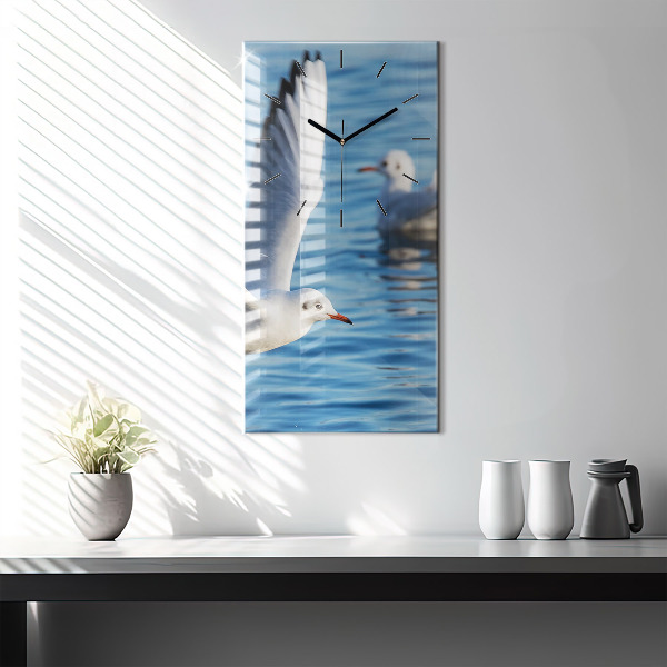 Téglalap alakú üvegóra Sirályok Gdyniában