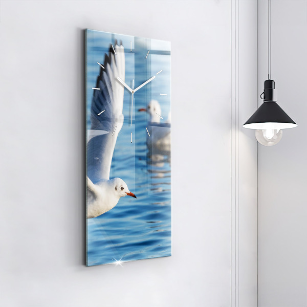 Téglalap alakú üvegóra Sirályok Gdyniában