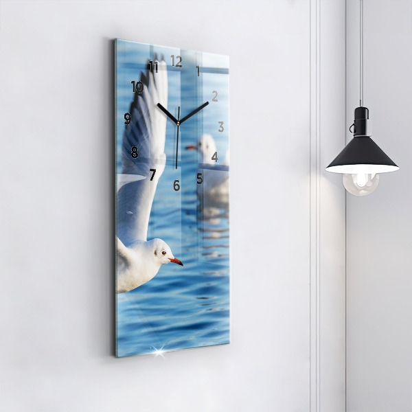 Téglalap alakú üvegóra Sirályok Gdyniában