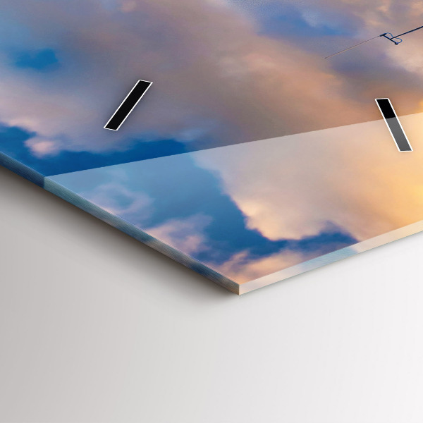 Téglalap alakú üvegóra A világítótorony és a Balti-tenger