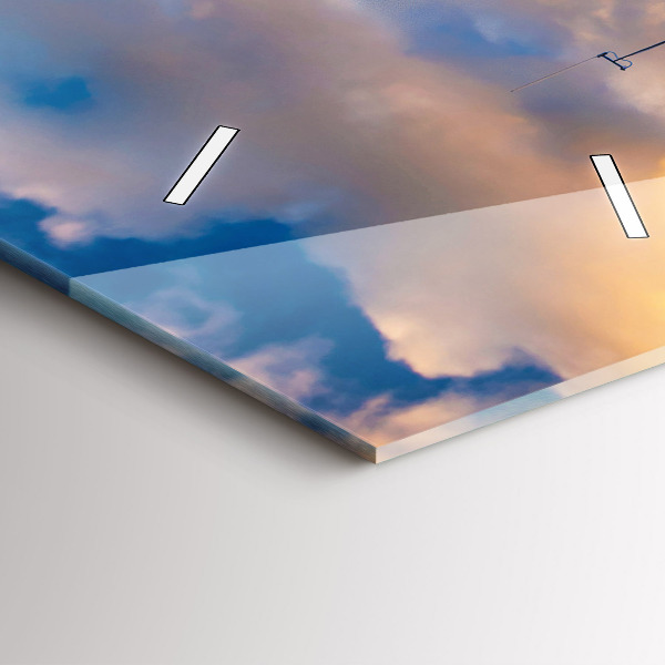 Téglalap alakú üvegóra A világítótorony és a Balti-tenger