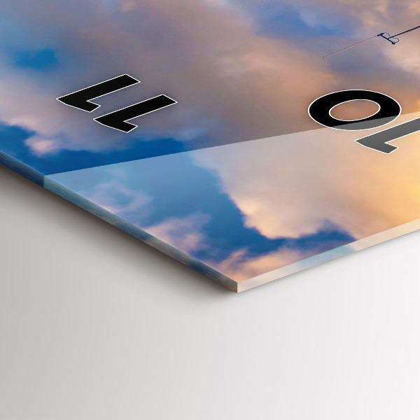 Téglalap alakú üvegóra A világítótorony és a Balti-tenger