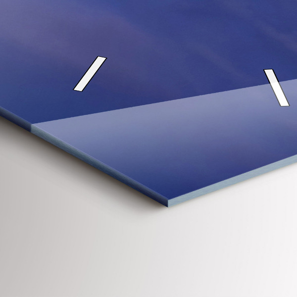 Téglalap alakú üvegóra Móló a Balti-tengeren