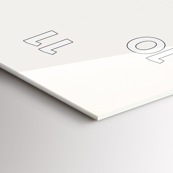 Téglalap alakú üvegóra A világítótorony és a tenger