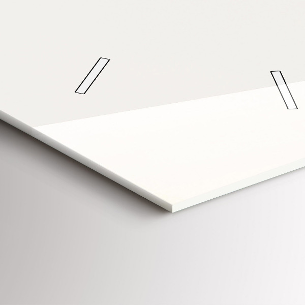 Téglalap alakú üvegóra A világítótorony és a tenger