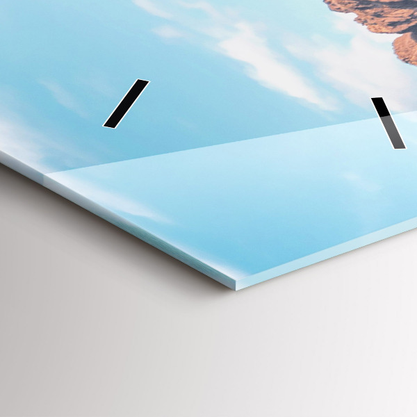 Téglalap alakú üvegóra Vendégház a Tátrában