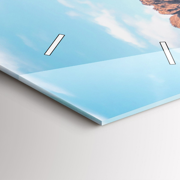 Téglalap alakú üvegóra Vendégház a Tátrában