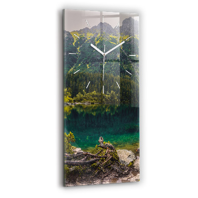 Téglalap alakú üvegóra Morskie Oko a Tátrában