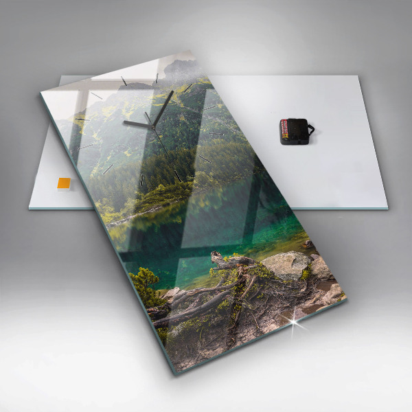 Téglalap alakú üvegóra Morskie Oko a Tátrában