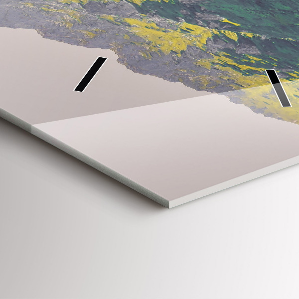 Téglalap alakú üvegóra Morskie Oko a Tátrában