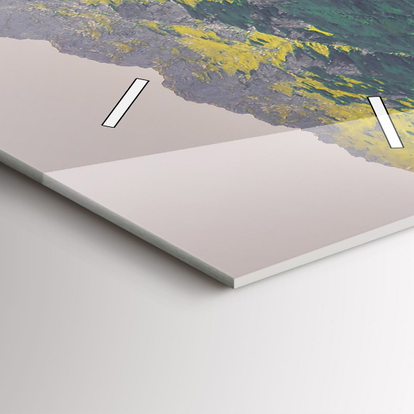 Téglalap alakú üvegóra Morskie Oko a Tátrában