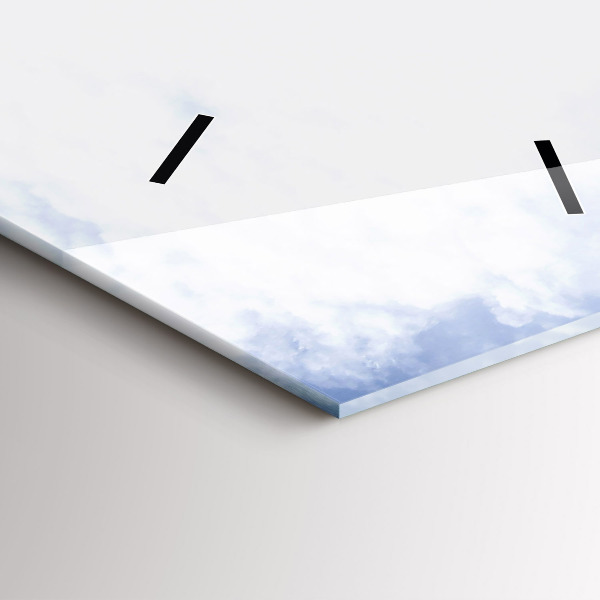 Téglalap alakú üvegóra Morskie Oko a Tátrában