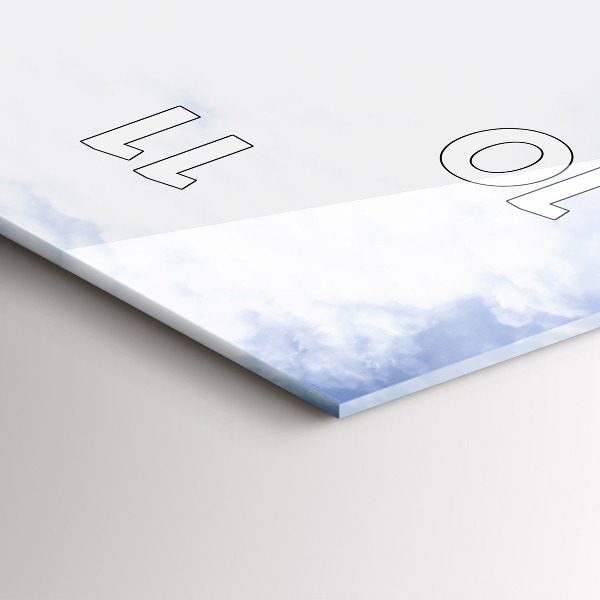 Téglalap alakú üvegóra Morskie Oko a Tátrában