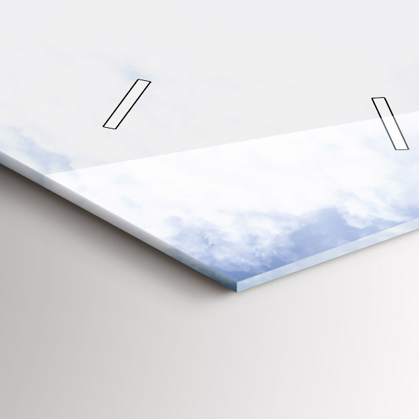 Téglalap alakú üvegóra Morskie Oko a Tátrában