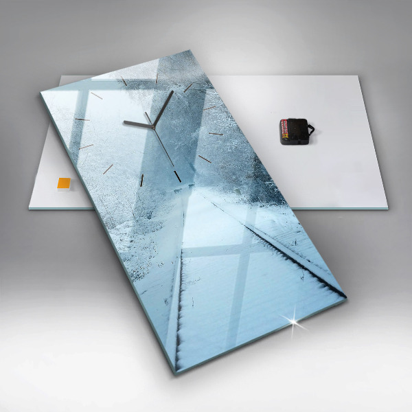 Téglalap alakú üvegóra Szarvas a pályákon