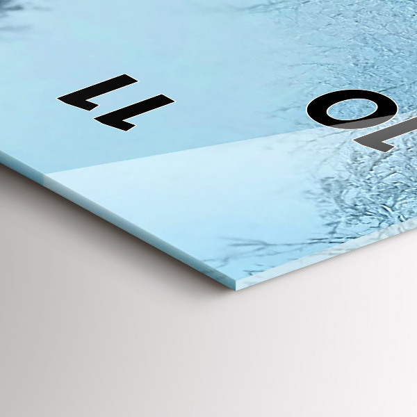 Téglalap alakú üvegóra Szarvas a pályákon