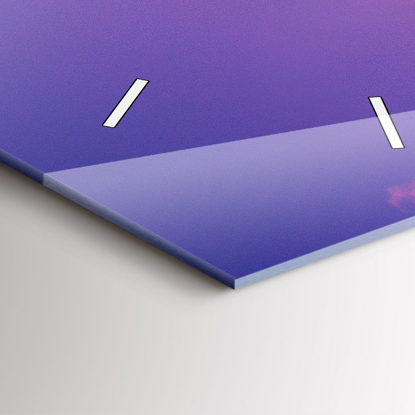 Téglalap alakú üvegóra Felhőkarcoló Varsóban