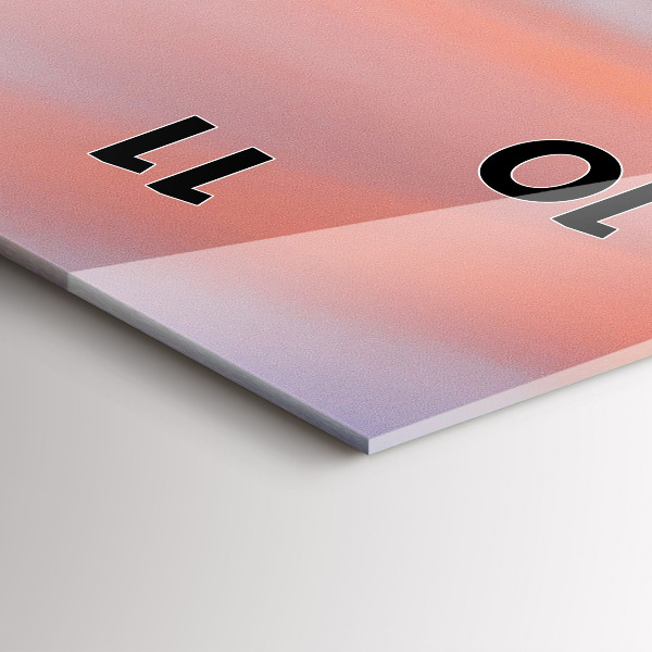 Téglalap alakú üvegóra Kilátás a tóra