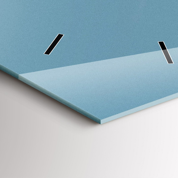 Téglalap alakú üvegóra Pálmafák Los Angelesben