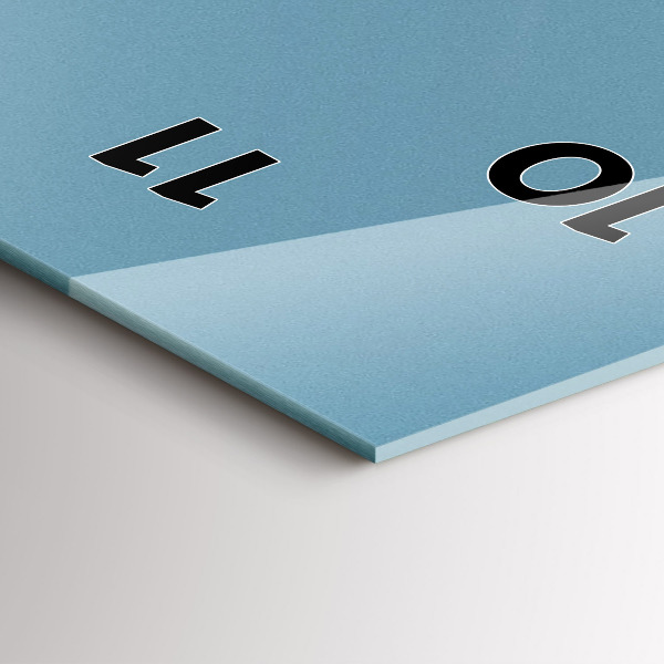 Téglalap alakú üvegóra Pálmafák Los Angelesben