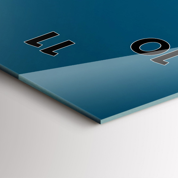 Téglalap alakú üvegóra A Colosseum Olaszországban