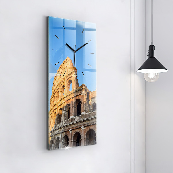 Téglalap alakú üvegóra Colosseum Rómában