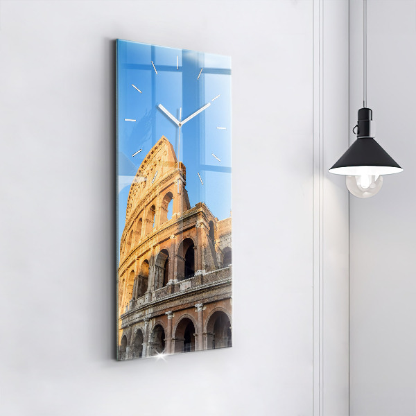 Téglalap alakú üvegóra Colosseum Rómában