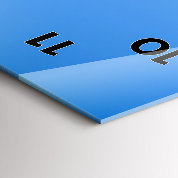 Téglalap alakú üvegóra Colosseum Rómában