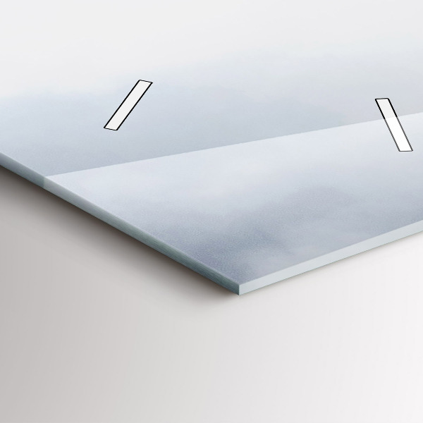 Téglalap alakú üvegóra Felhőkarcoló Milánóban