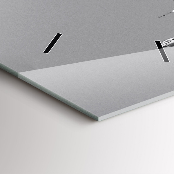 Téglalap alakú üvegóra Milánói dóm