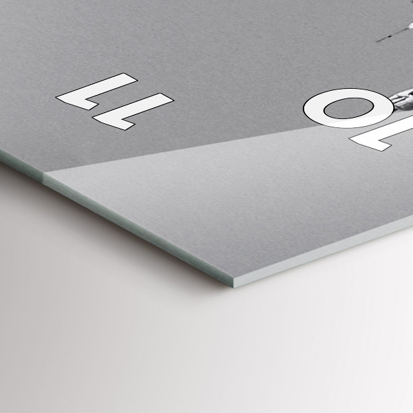 Téglalap alakú üvegóra Milánói dóm