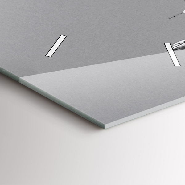 Téglalap alakú üvegóra Milánói dóm