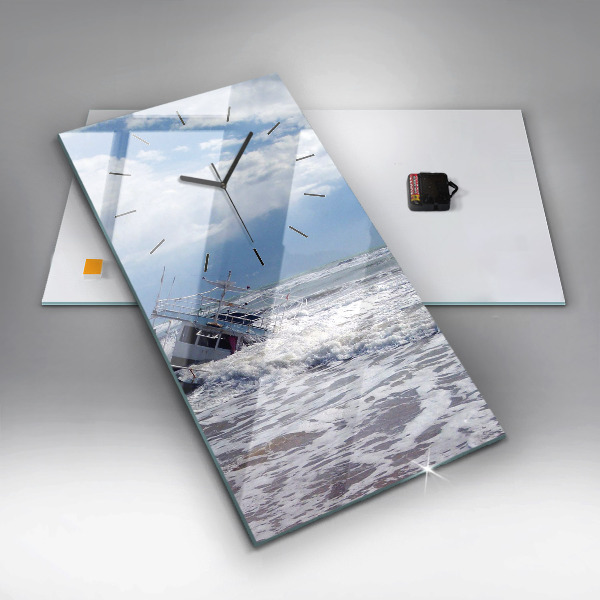 Téglalap alakú üvegóra Elsüllyedt vízi jármű