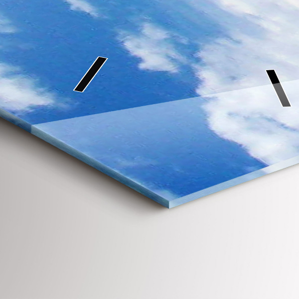 Téglalap alakú üvegóra Elsüllyedt vízi jármű