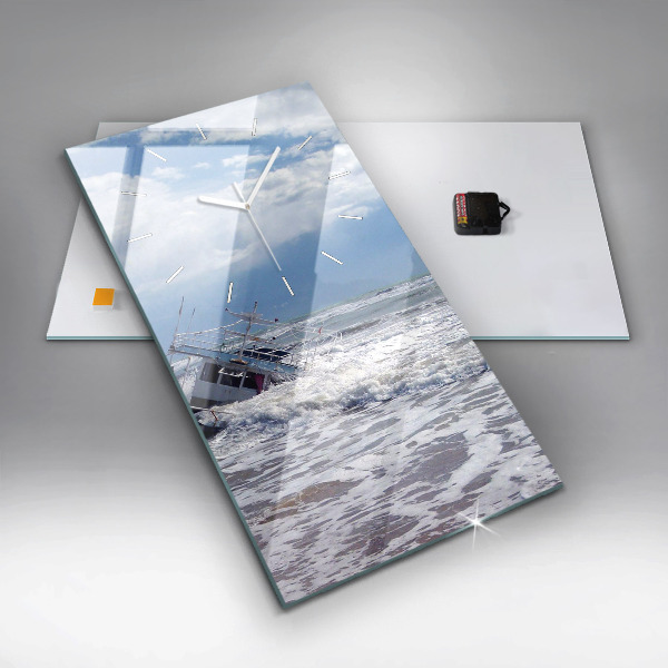 Téglalap alakú üvegóra Elsüllyedt vízi jármű