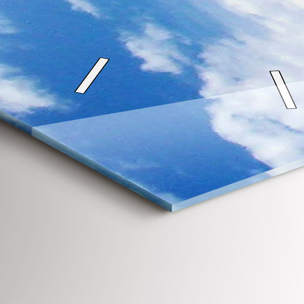 Téglalap alakú üvegóra Elsüllyedt vízi jármű