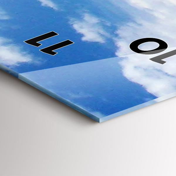 Téglalap alakú üvegóra Elsüllyedt vízi jármű