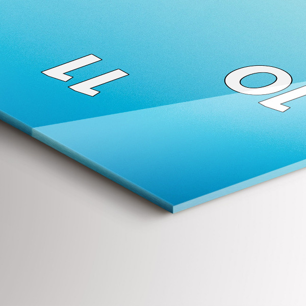 Téglalap alakú üvegóra Rialto híd Velencében