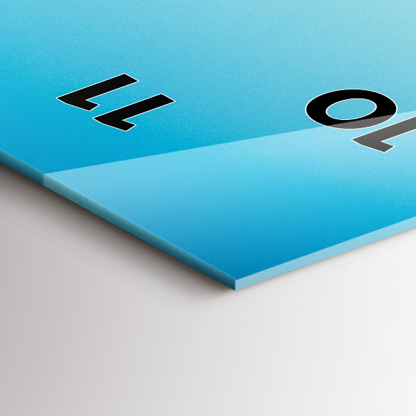 Téglalap alakú üvegóra Rialto híd Velencében