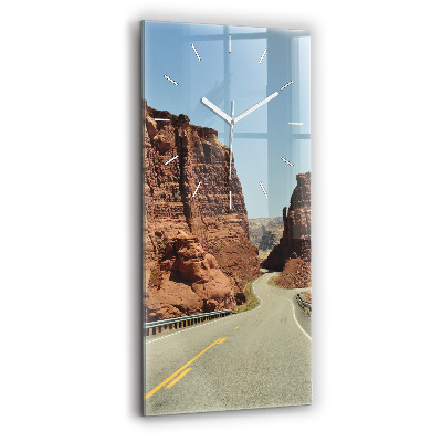 Téglalap alakú üvegóra 66-os út az Egyesült Államokban