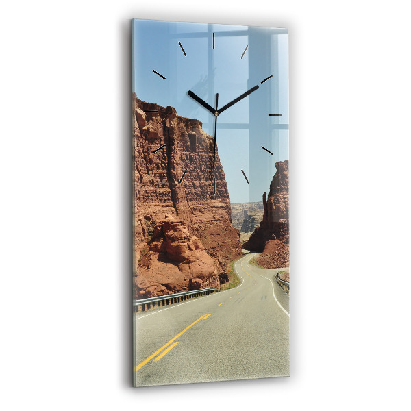 Téglalap alakú üvegóra 66-os út az Egyesült Államokban