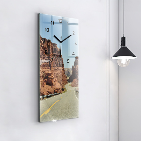 Téglalap alakú üvegóra 66-os út az Egyesült Államokban