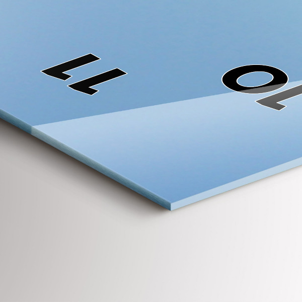 Téglalap alakú üvegóra 66-os út az Egyesült Államokban