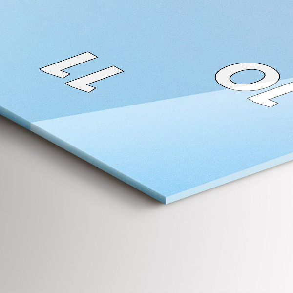 Téglalap alakú üvegóra Yacht Tenerifén