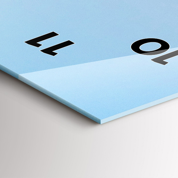 Téglalap alakú üvegóra Yacht Tenerifén