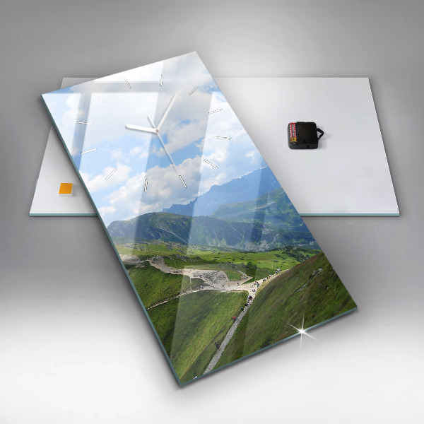 Téglalap alakú üvegóra Kasprowy Wierch Zakopane